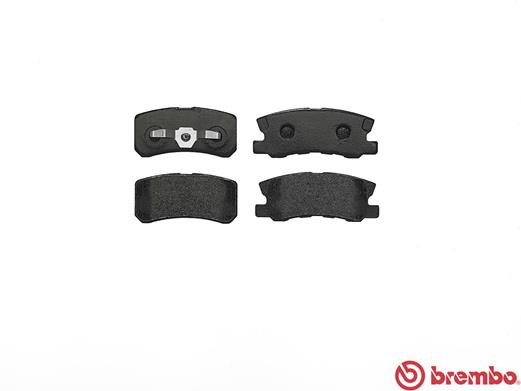 A.B.S. P 54 031 BREMBO Bremsbelagsatz, Scheibenbremse